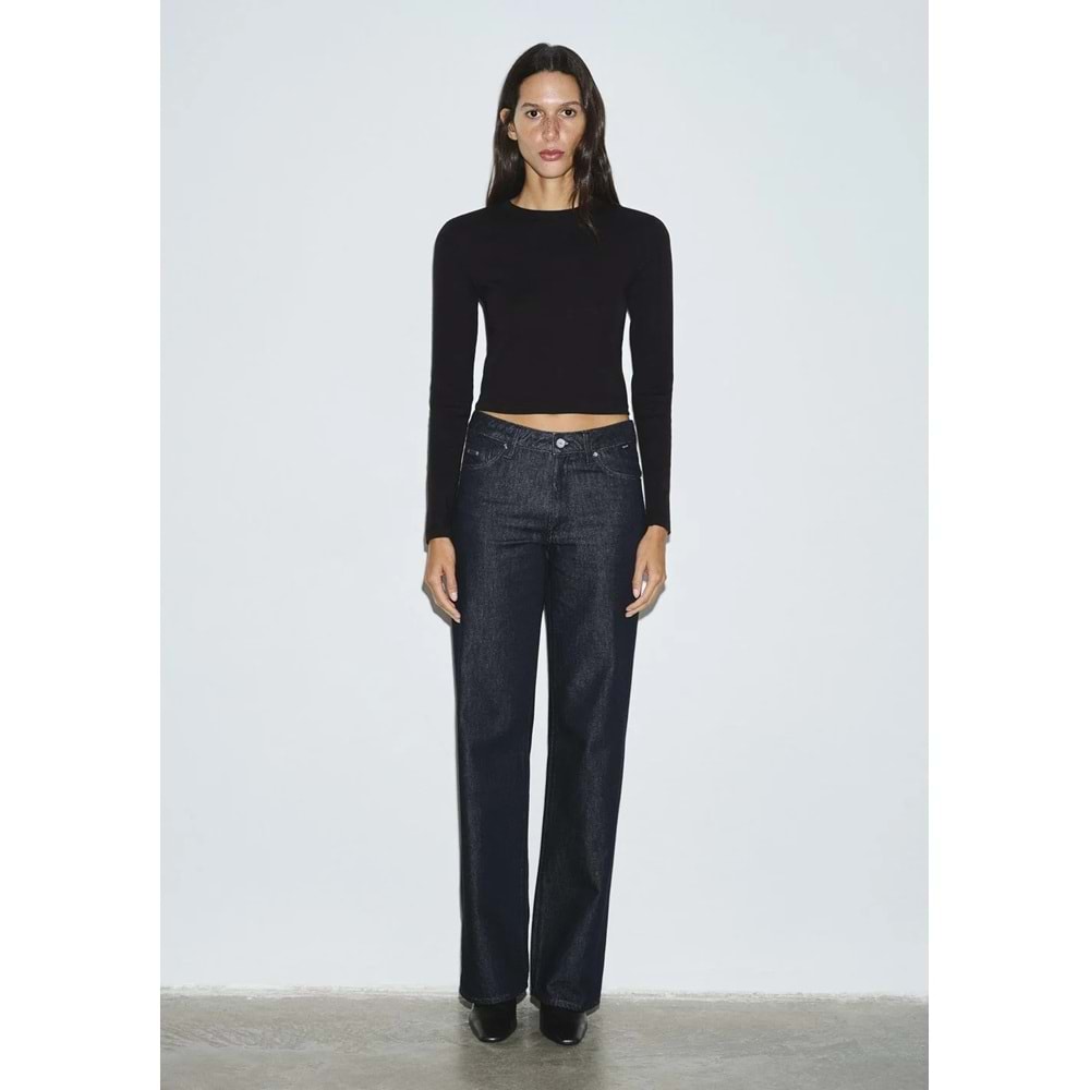 Mavi M1010840-A6211 Taylor Yüksek Bel Studio Rinse Denim Jean Kadın Kot Pantolon