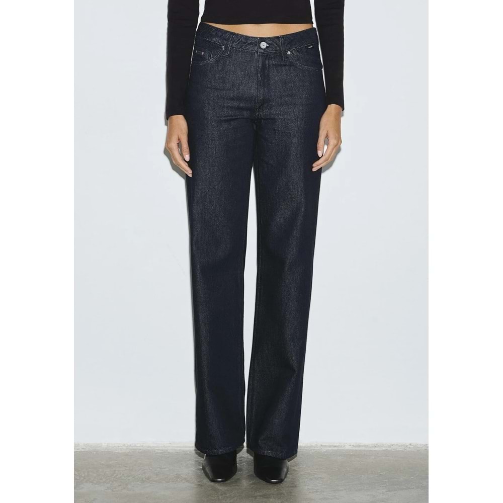 Mavi M1010840-A6211 Taylor Yüksek Bel Studio Rinse Denim Jean Kadın Kot Pantolon