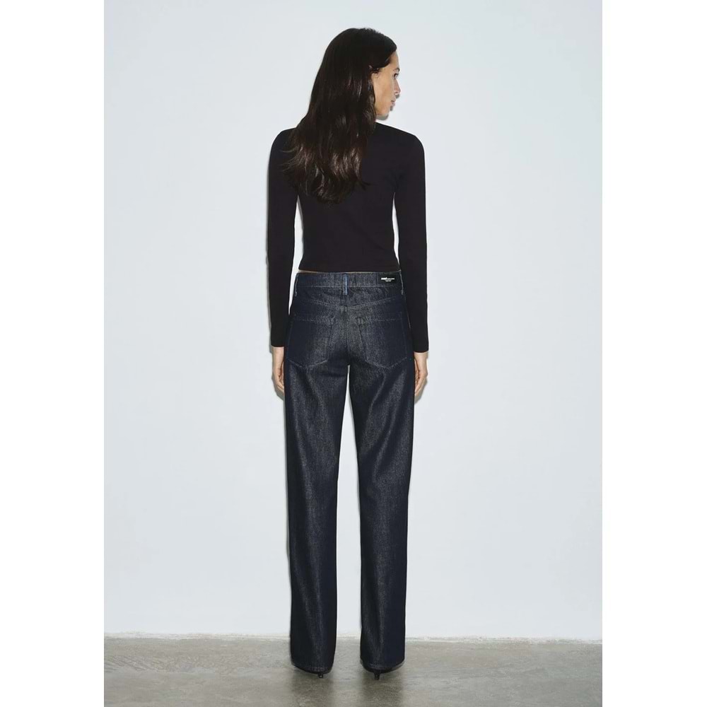 Mavi M1010840-A6211 Taylor Yüksek Bel Studio Rinse Denim Jean Kadın Kot Pantolon