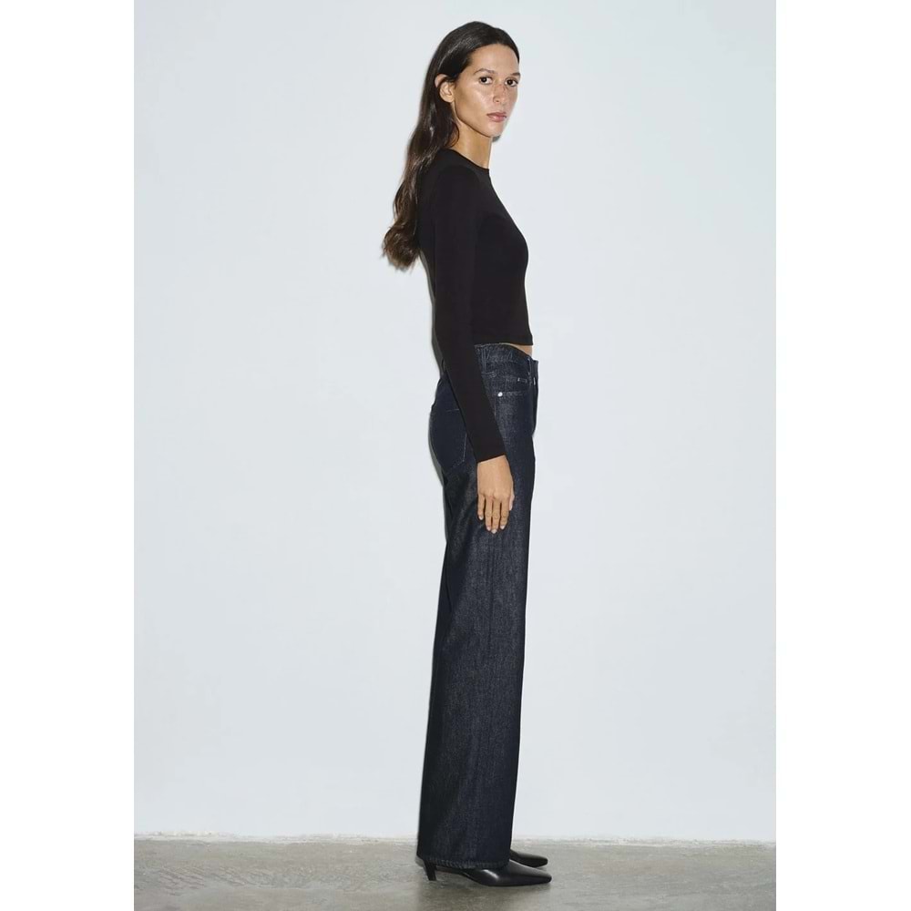 Mavi M1010840-A6211 Taylor Yüksek Bel Studio Rinse Denim Jean Kadın Kot Pantolon