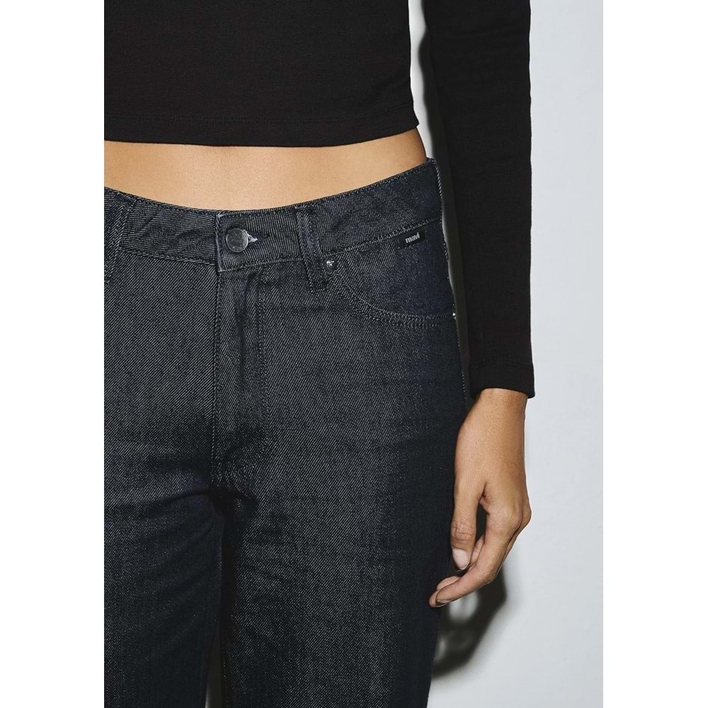 Mavi M1010840-A6211 Taylor Yüksek Bel Studio Rinse Denim Jean Kadın Kot Pantolon