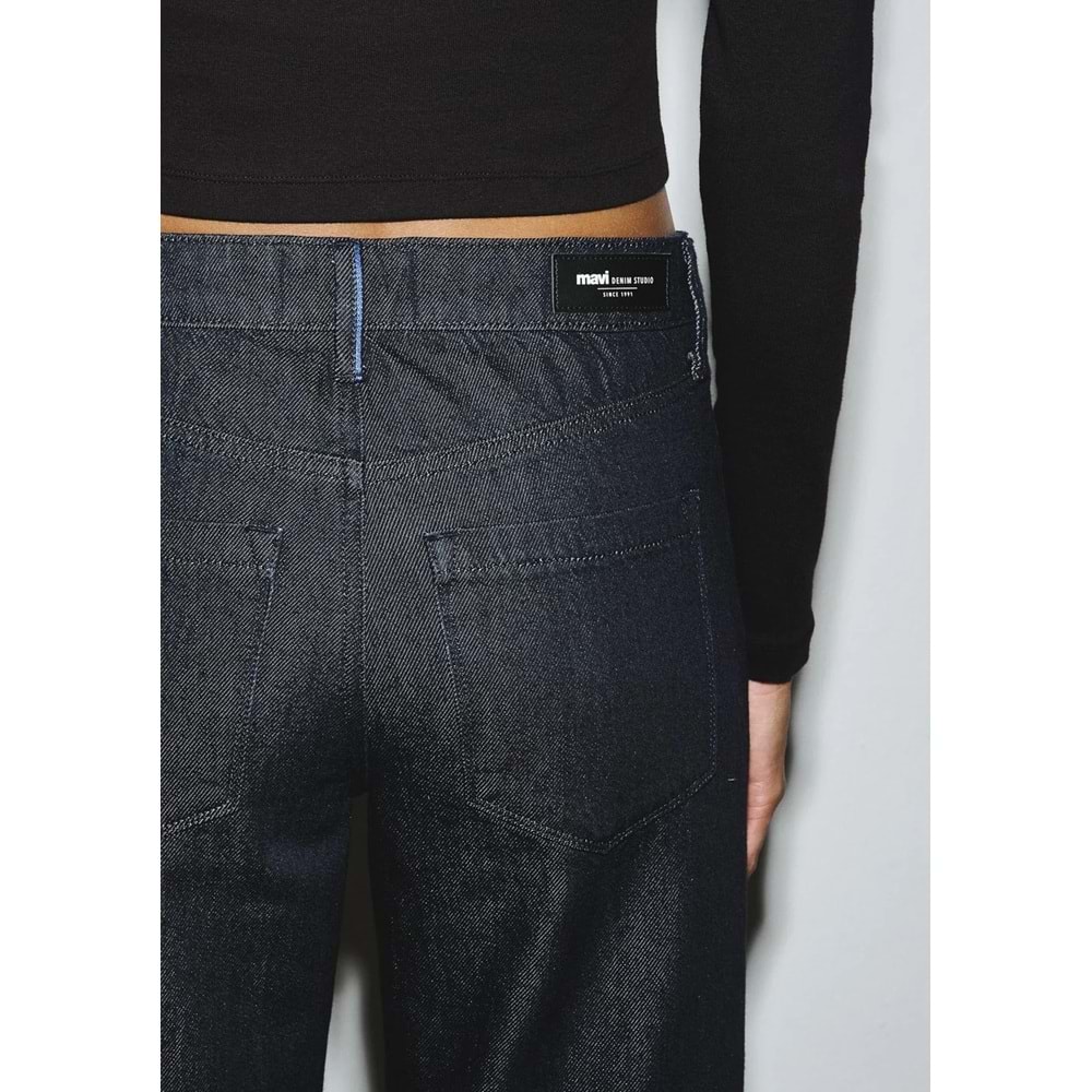 Mavi M1010840-A6211 Taylor Yüksek Bel Studio Rinse Denim Jean Kadın Kot Pantolon