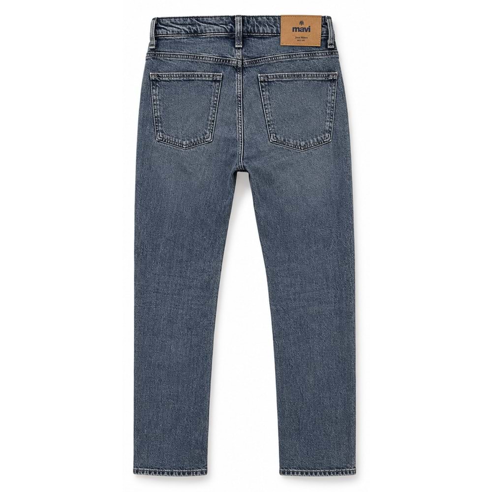 Mavi M00351A4232 Marcus Mavi Dark Indigo Str Jean Pantolon Erkek Kot Pantolon