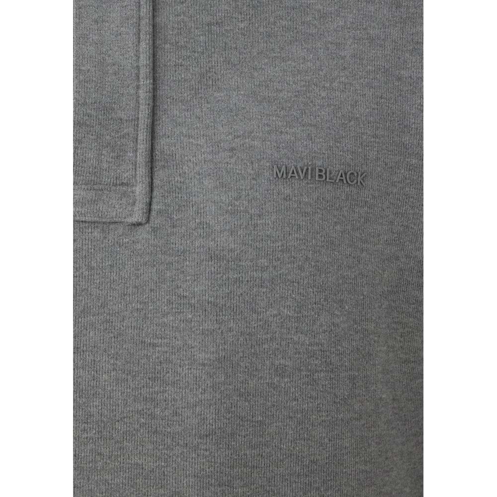 Mavi M0S20055-80018 Mavi Logo Detaylı Yarım Fermuarlı Sweatshirt