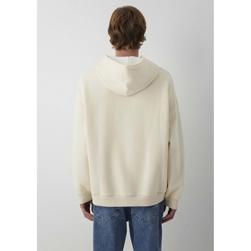 Mavi M0S20036-70072 Mavi Logo Detaylı Kapüşonlu Sweatshirt