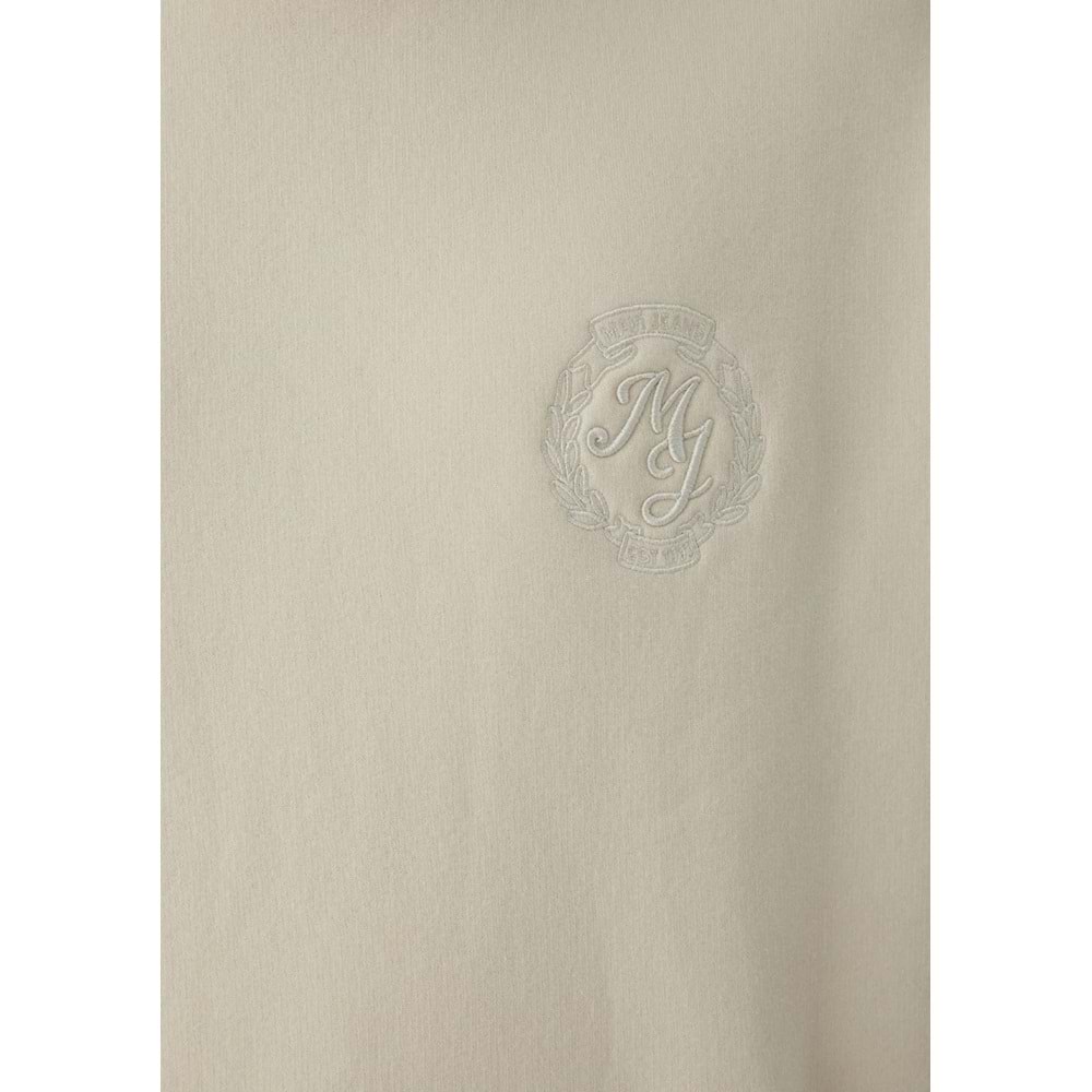 Mavi M0S20036-70072 Mavi Logo Detaylı Kapüşonlu Sweatshirt