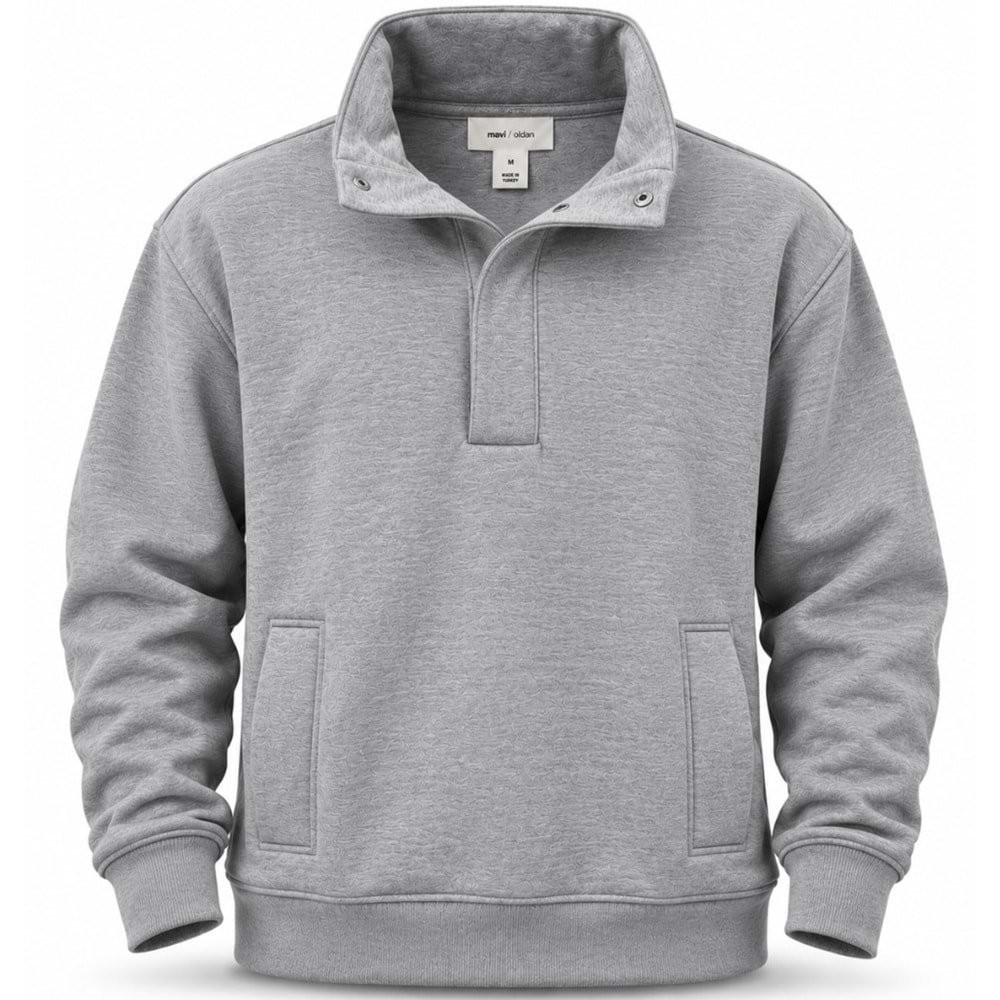 Mavi M0S10673-80018 Mavi Edition Erkek Sweatshirt