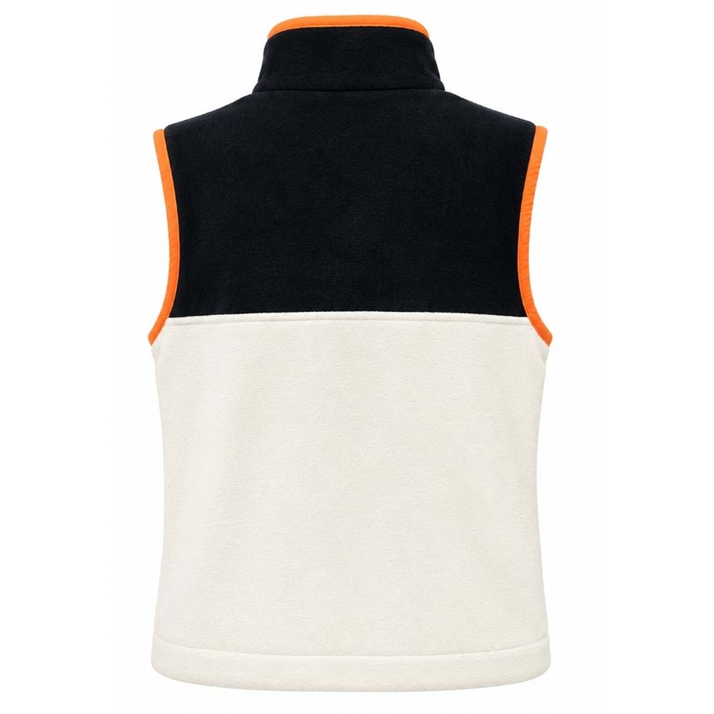 Mavi M1S20064-91564 Mavi Sıfır Kol Düğme Detaylı Polar Kadın Sweatshirt