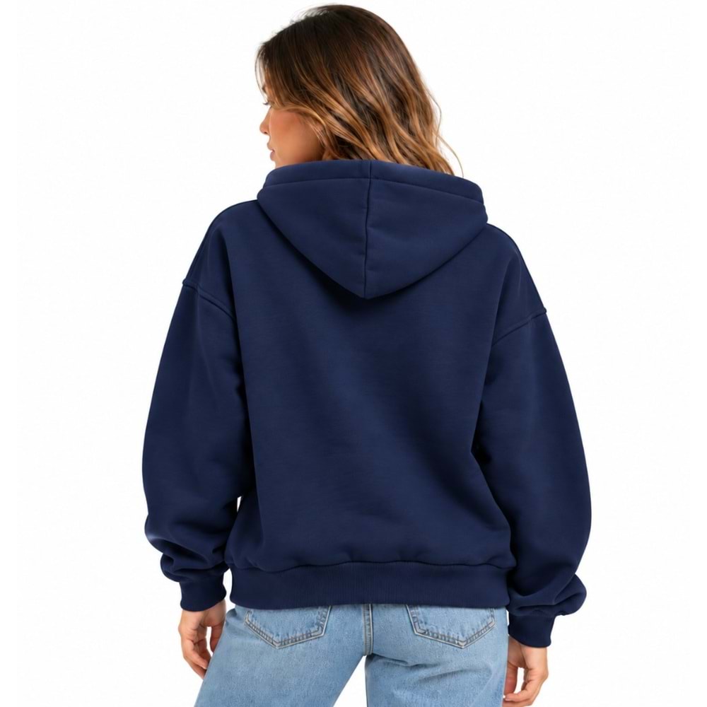 Mavi M1S20139-82318 Mavi Jeans Kapüşonlu Kadın Sweatshirt