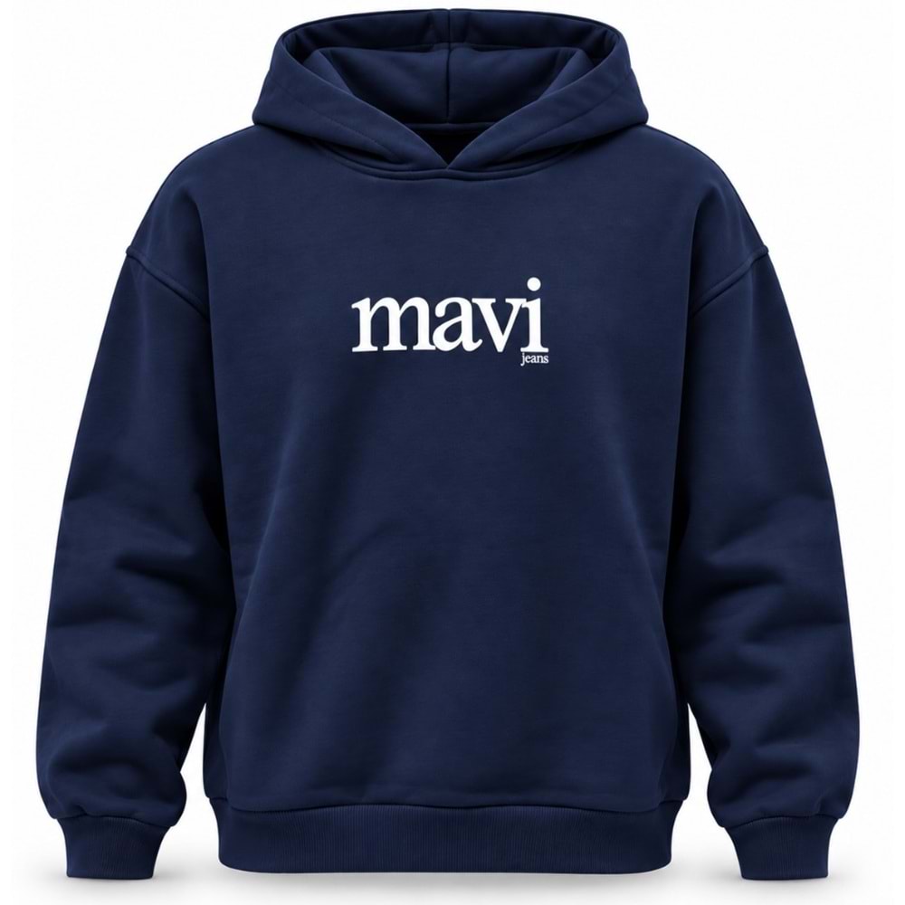 Mavi M1S20139-82318 Mavi Jeans Kapüşonlu Kadın Sweatshirt