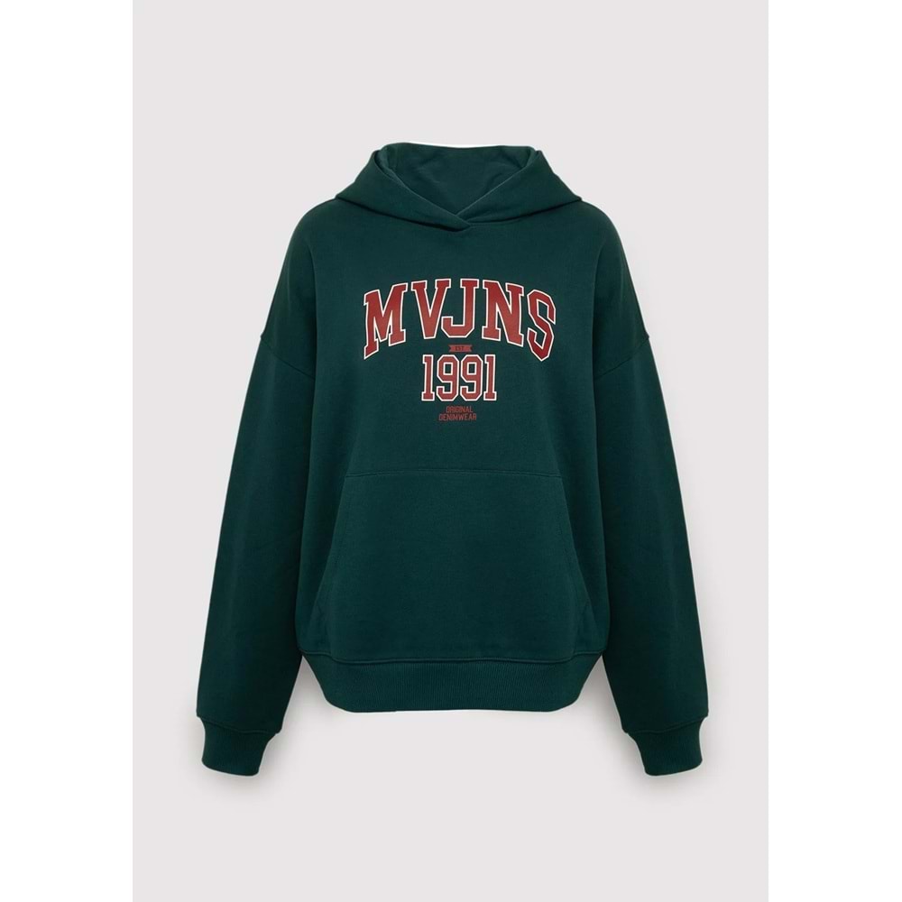 Mavi M1S20141-71929 Mavi Jeans Logo Baskılı Kadın Sweatshirt