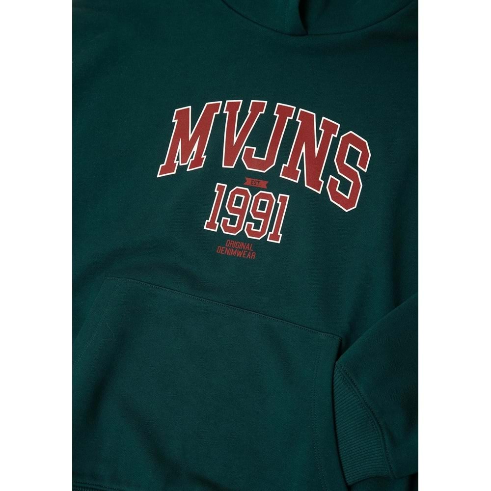 Mavi M1S20141-71929 Mavi Jeans Logo Baskılı Kadın Sweatshirt