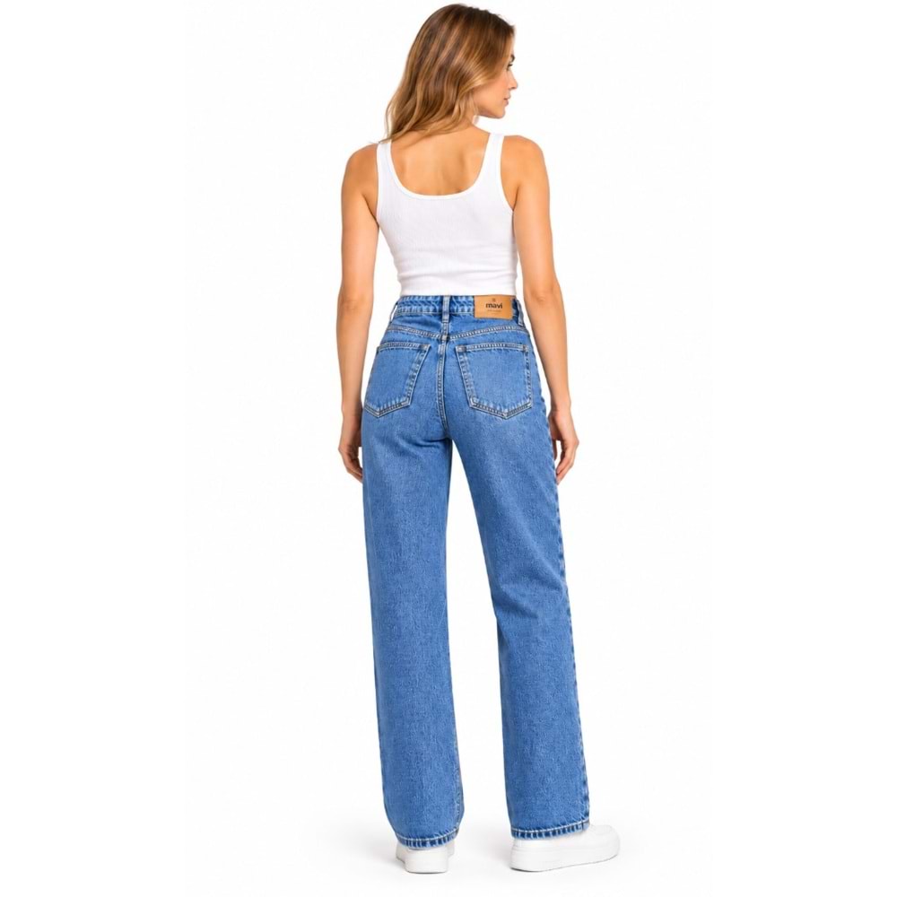Mavi M1010627-A7363 Sky Lt Brushed Denim Jean Kadın Kot Pantolon