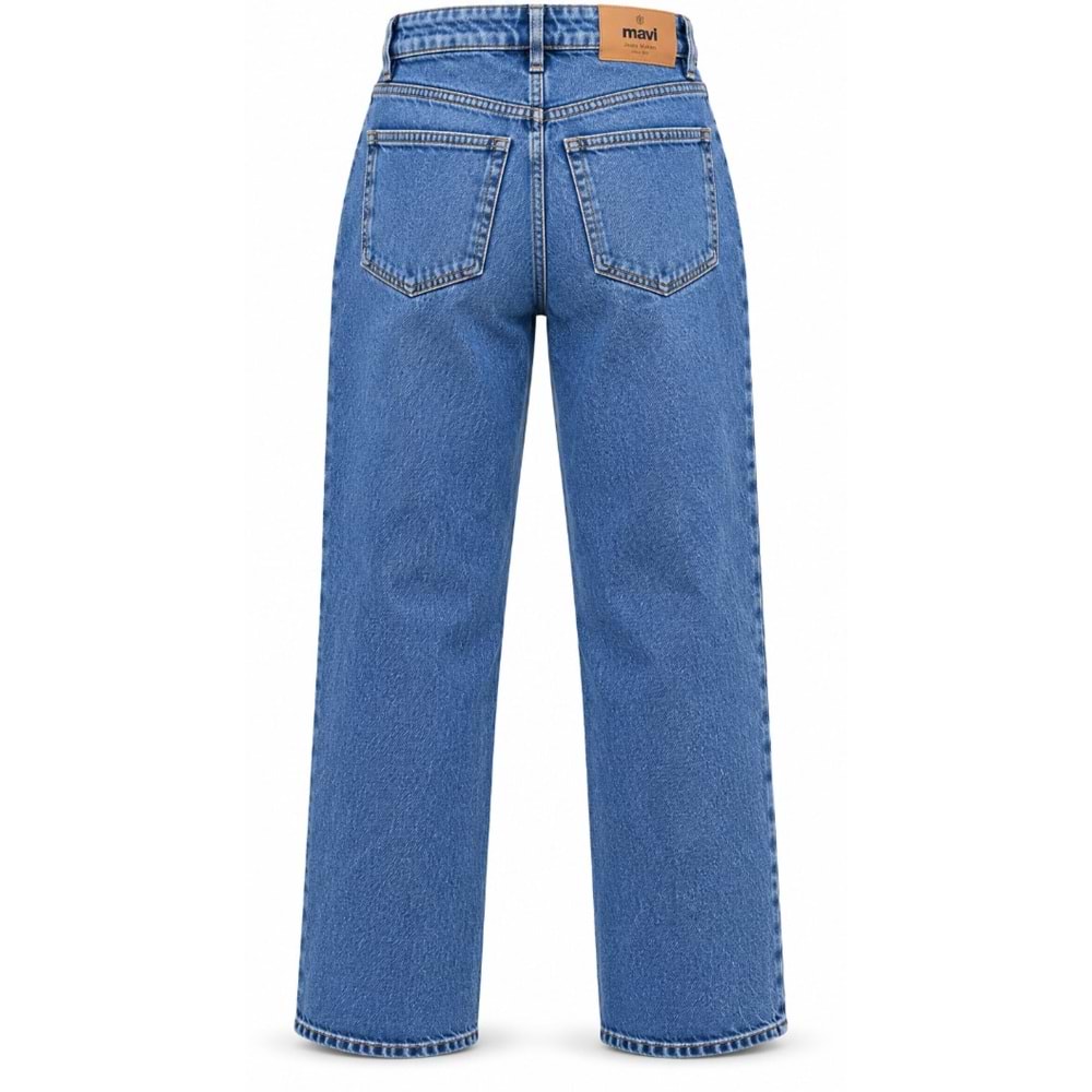 Mavi M1010627-A7363 Sky Lt Brushed Denim Jean Kadın Kot Pantolon