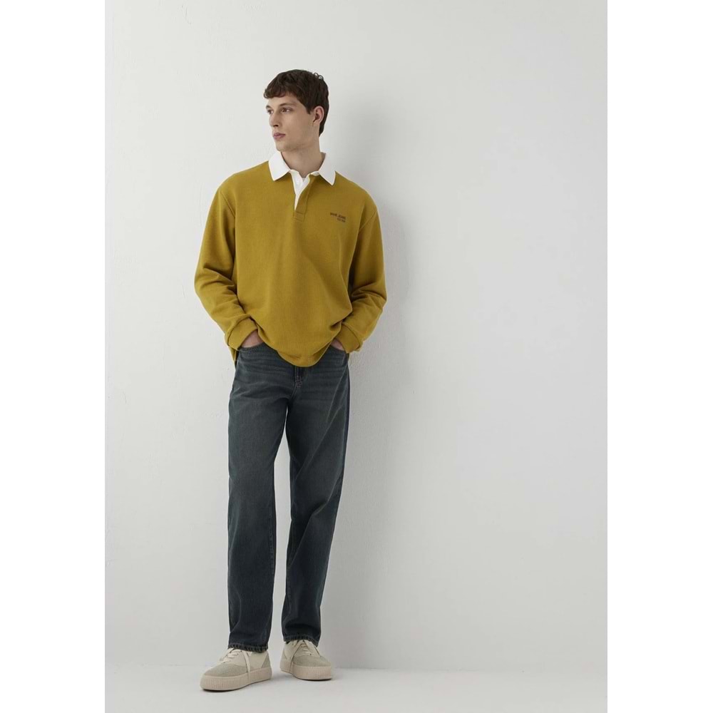Mavi M0010289-A7783 Mavi Toronto Baggy Classic Vintage Puslu Jean Pantolon Erkek Kot Pantolon