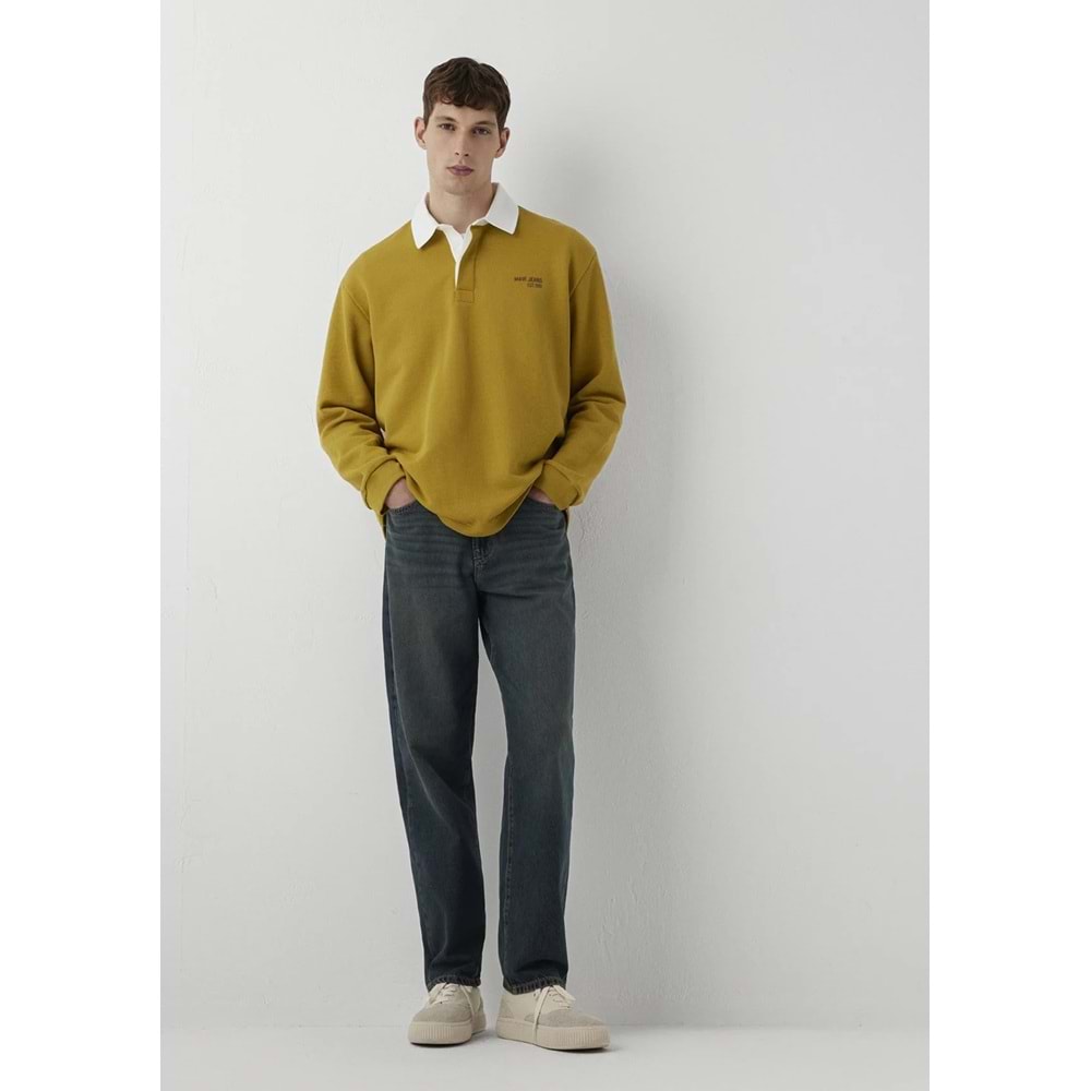 Mavi M0010289-A7783 Mavi Toronto Baggy Classic Vintage Puslu Jean Pantolon Erkek Kot Pantolon