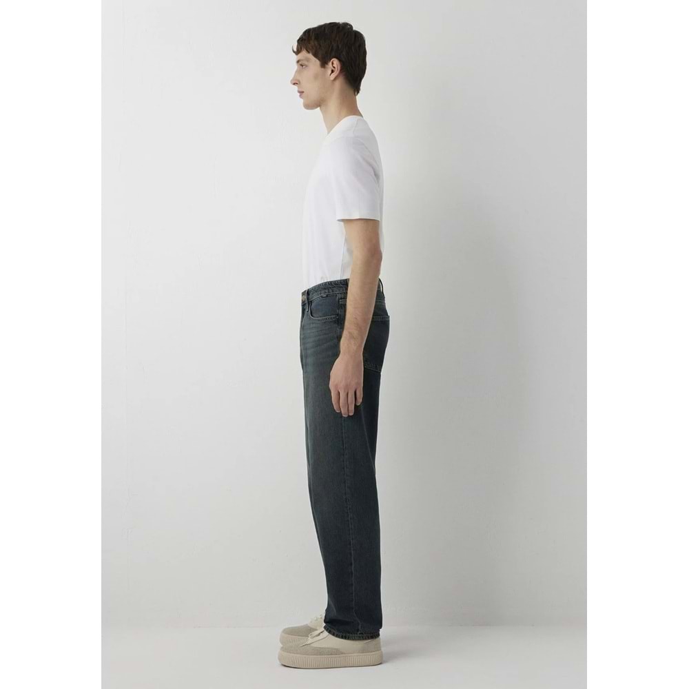 Mavi M0010289-A7783 Mavi Toronto Baggy Classic Vintage Puslu Jean Pantolon Erkek Kot Pantolon