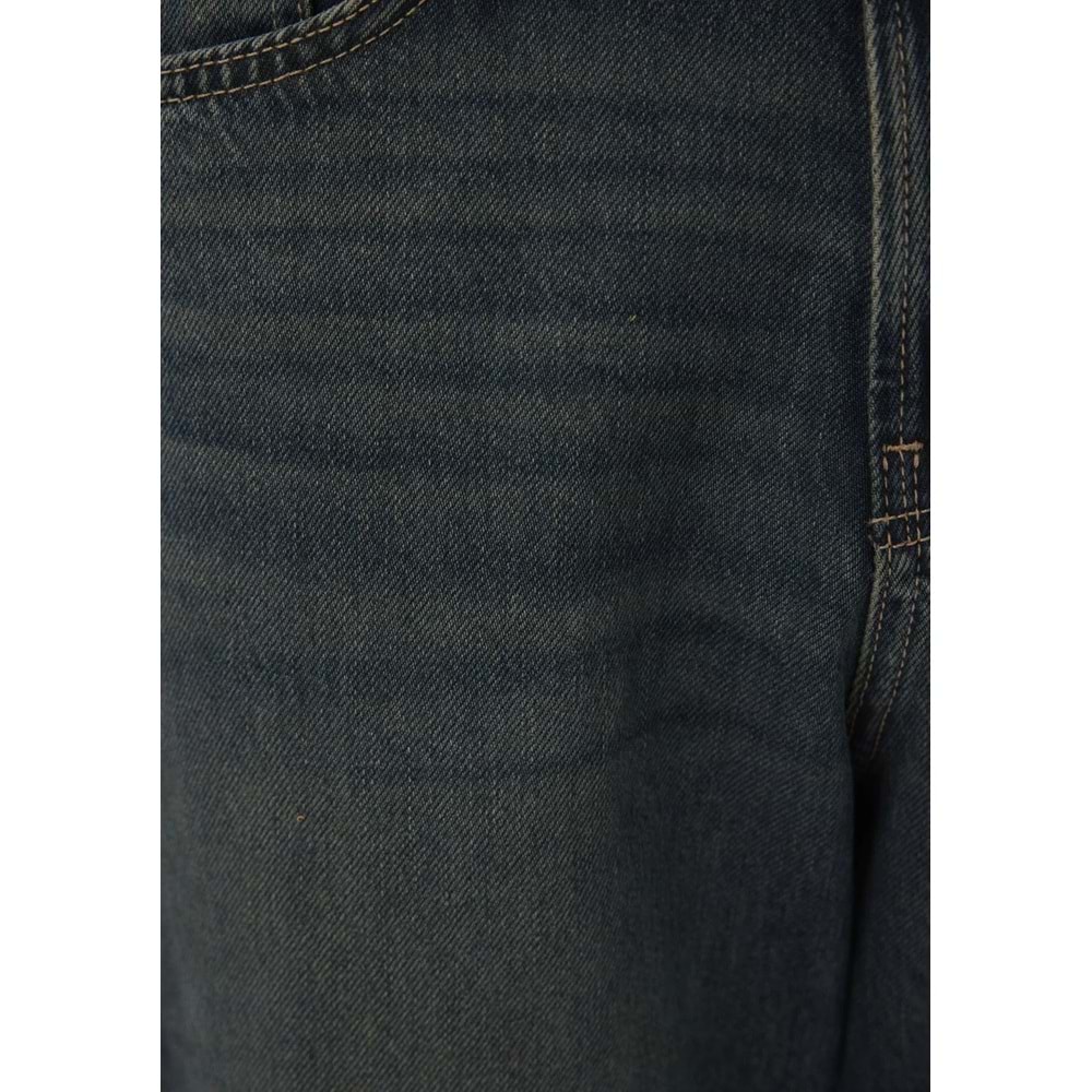 Mavi M0010289-A7783 Mavi Toronto Baggy Classic Vintage Puslu Jean Pantolon Erkek Kot Pantolon