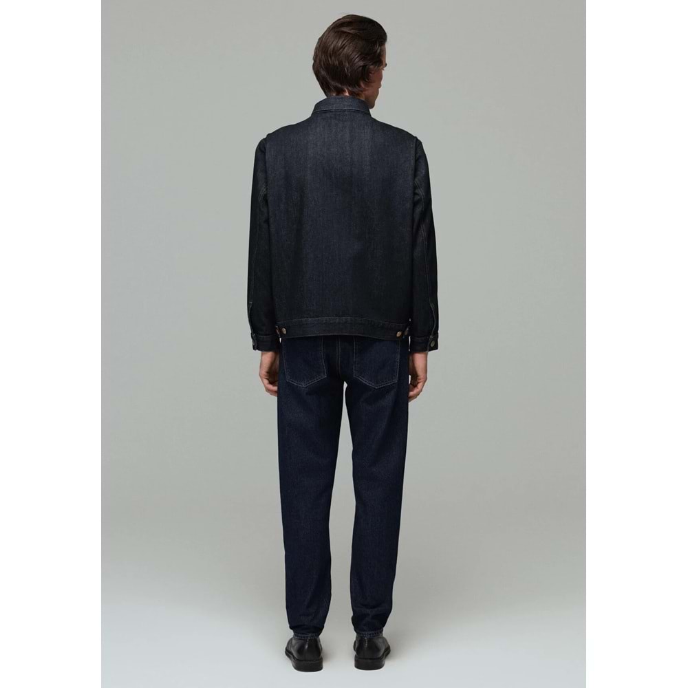 Mavi M0121290-A7779 Mavi Caleb Classic Vintage Rinse Denim Kot Ceket Erkek Ceket