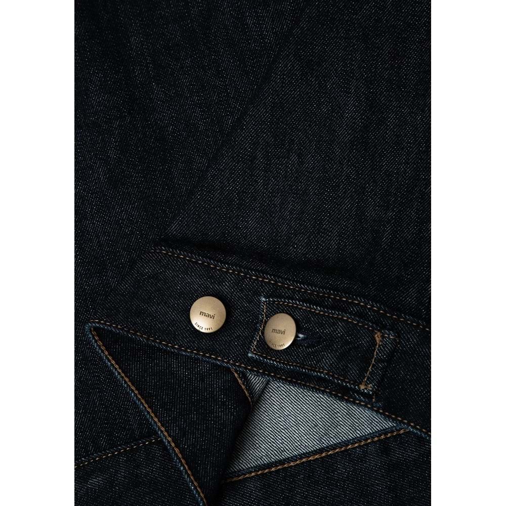 Mavi M0121290-A7779 Mavi Caleb Classic Vintage Rinse Denim Kot Ceket Erkek Ceket