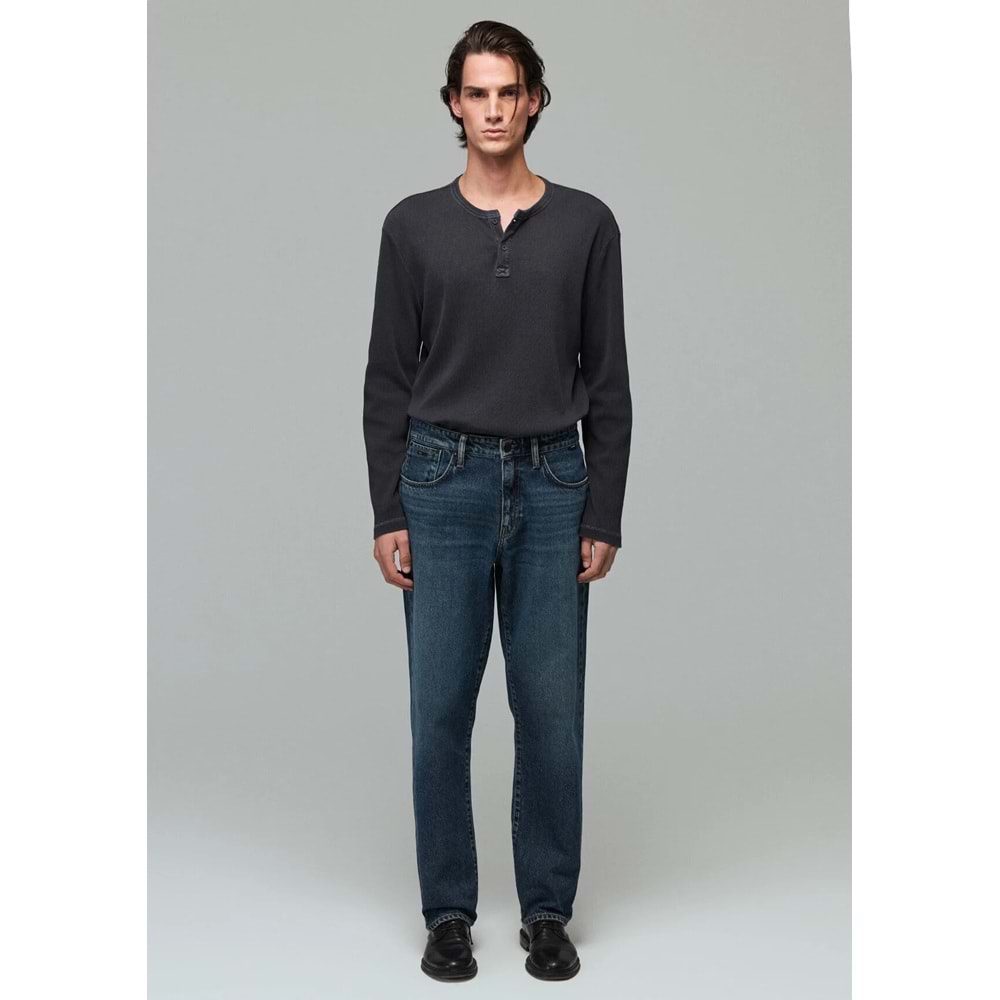 Mavi M0019166-A7787 Marlon Classic Vintage Jean Pantolon Erkek Kot Pantolon