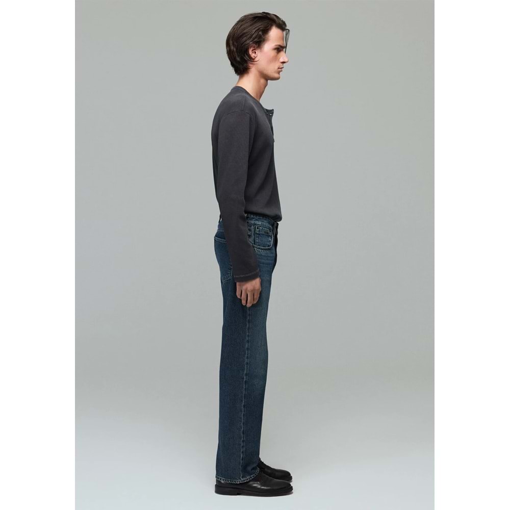 Mavi M0019166-A7787 Marlon Classic Vintage Jean Pantolon Erkek Kot Pantolon