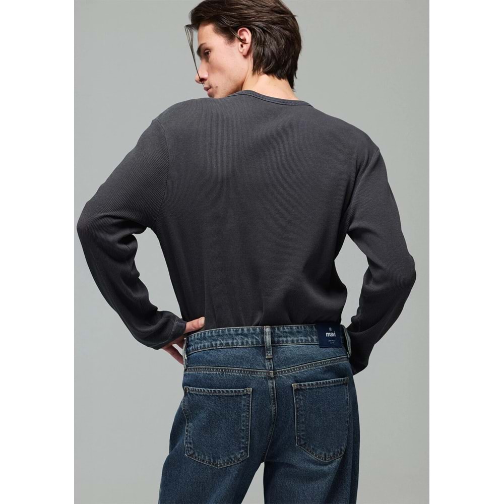 Mavi M0019166-A7787 Marlon Classic Vintage Jean Pantolon Erkek Kot Pantolon