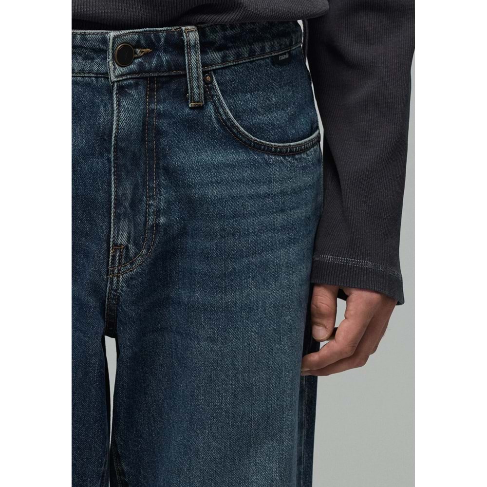 Mavi M0019166-A7787 Marlon Classic Vintage Jean Pantolon Erkek Kot Pantolon
