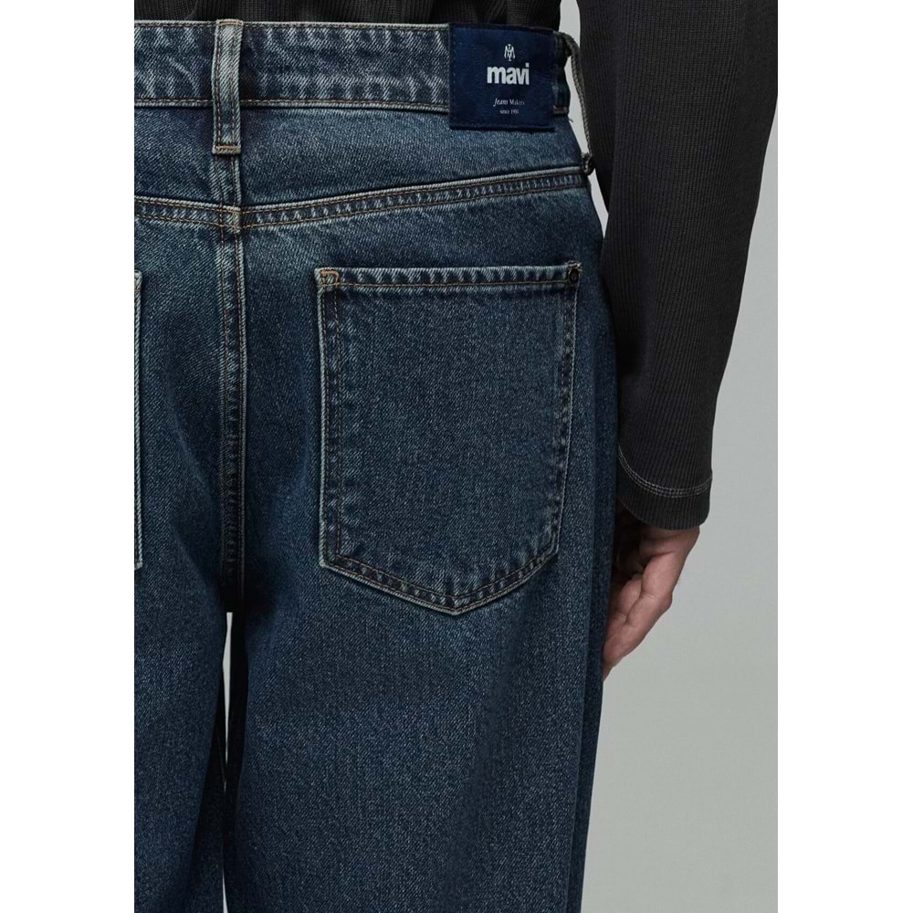 Mavi M0019166-A7787 Marlon Classic Vintage Jean Pantolon Erkek Kot Pantolon