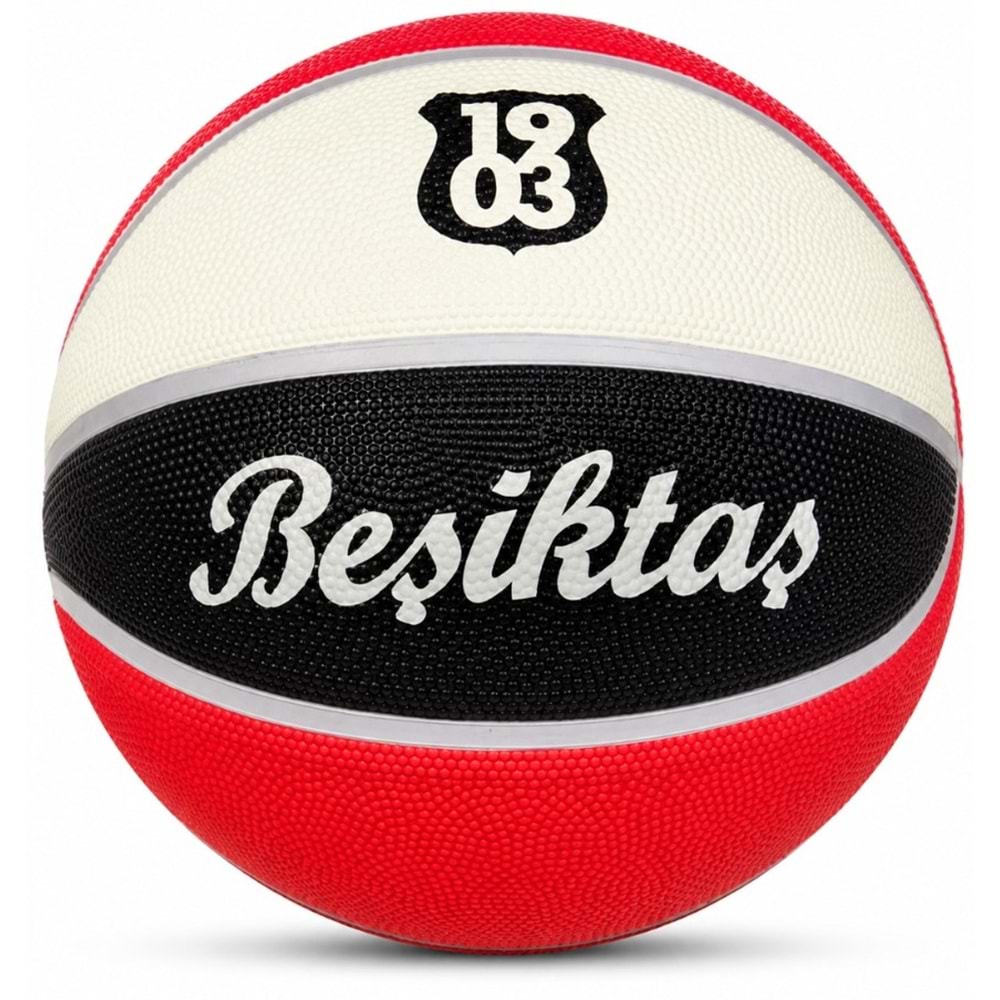 Beşiktaş Lisanslı TWN Top No - 7 Basketbol Topu