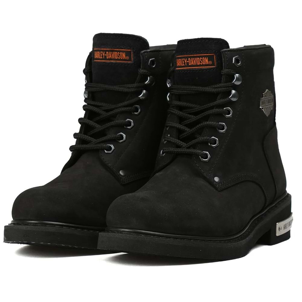 Harley Davidson 025M100109 Gıbson Deri Erkek Bot