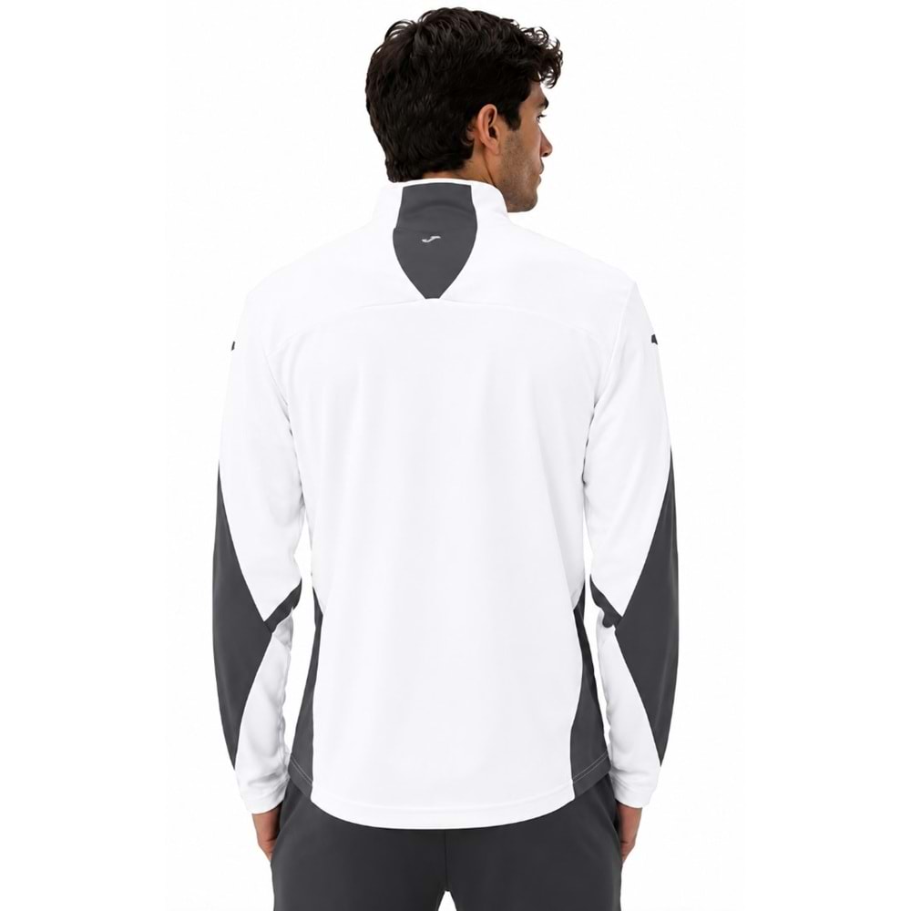 Joma 9212426 Antrenman Sweatshirt Stadio Yarım Fermuarlı Erkek Sweatshirt