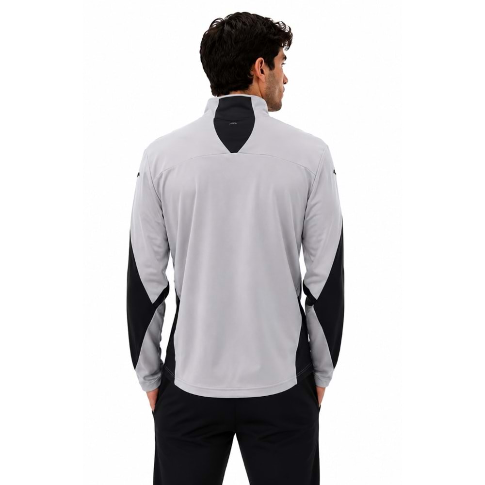 Joma 9212426 Antrenman Sweatshirt Stadio Yarım Fermuarlı Erkek Sweatshirt