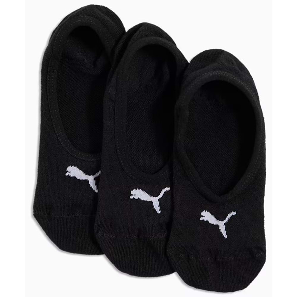 Puma 906930-01 Footie 3 Pack 3 Parça-Adet Babet Çorap Unisex Çorap