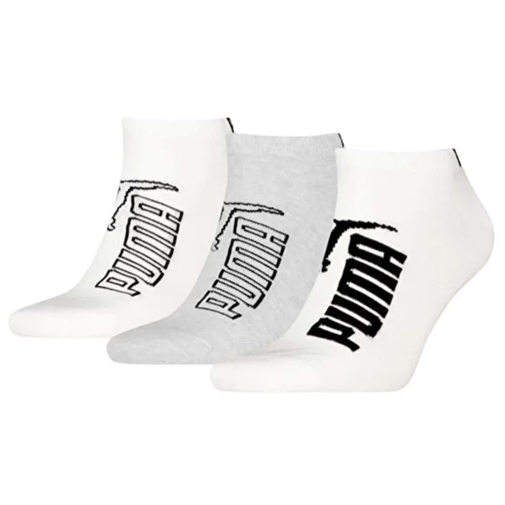 Puma 938994-03 Elements Btw 3 Pack 3 Parça-Adet Unisex Çorap