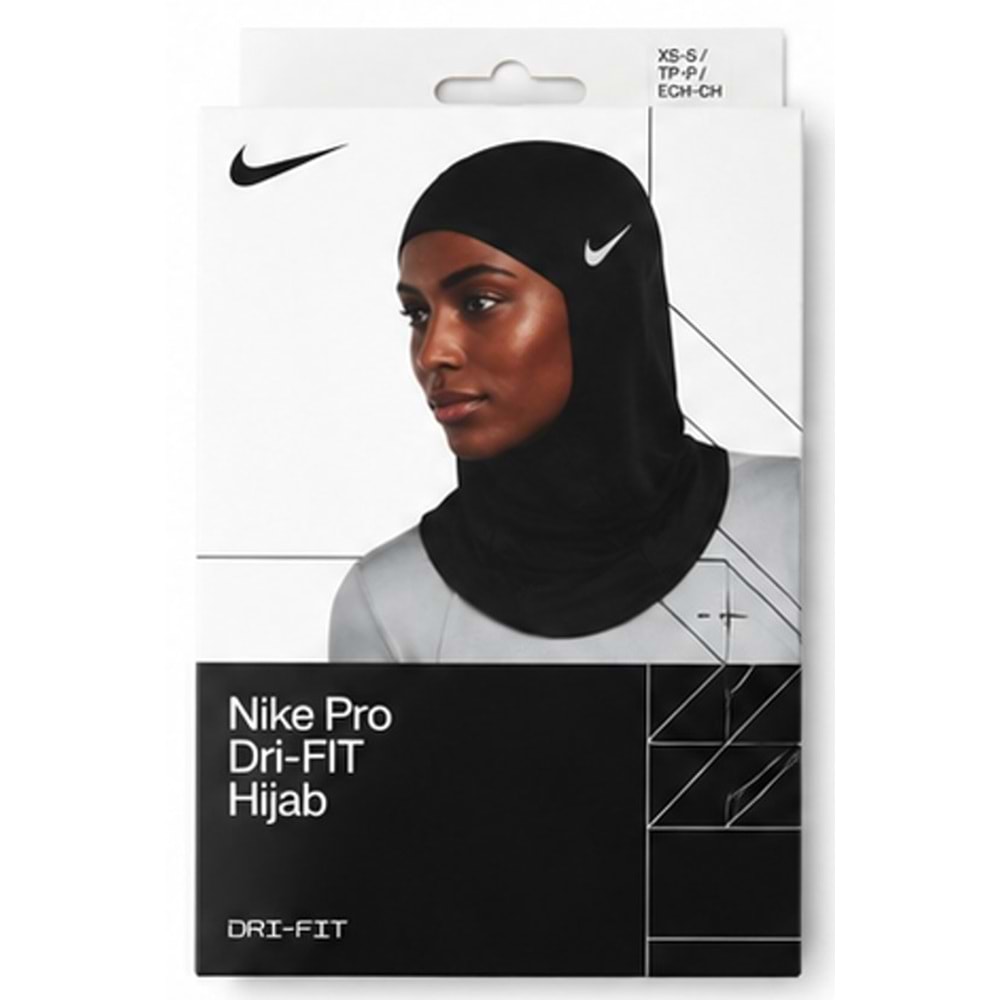 Nike Pro Hijab 2.0 Sporcu Başörtüsü Sporcu Bone Spor Başörtüsü