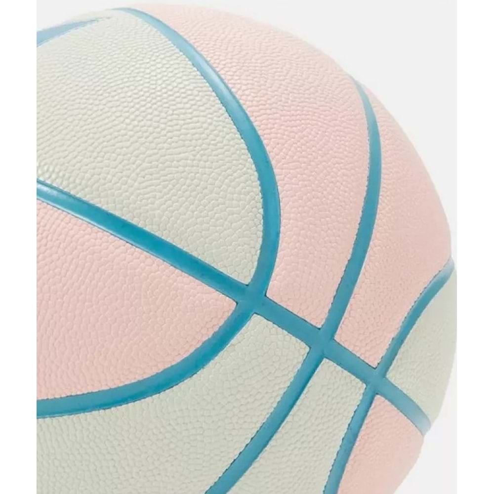 Nike Jordan Zion Williamson Deflated Seri İndoor/Outdoor 7 Numara Unisex Basketbol Topu