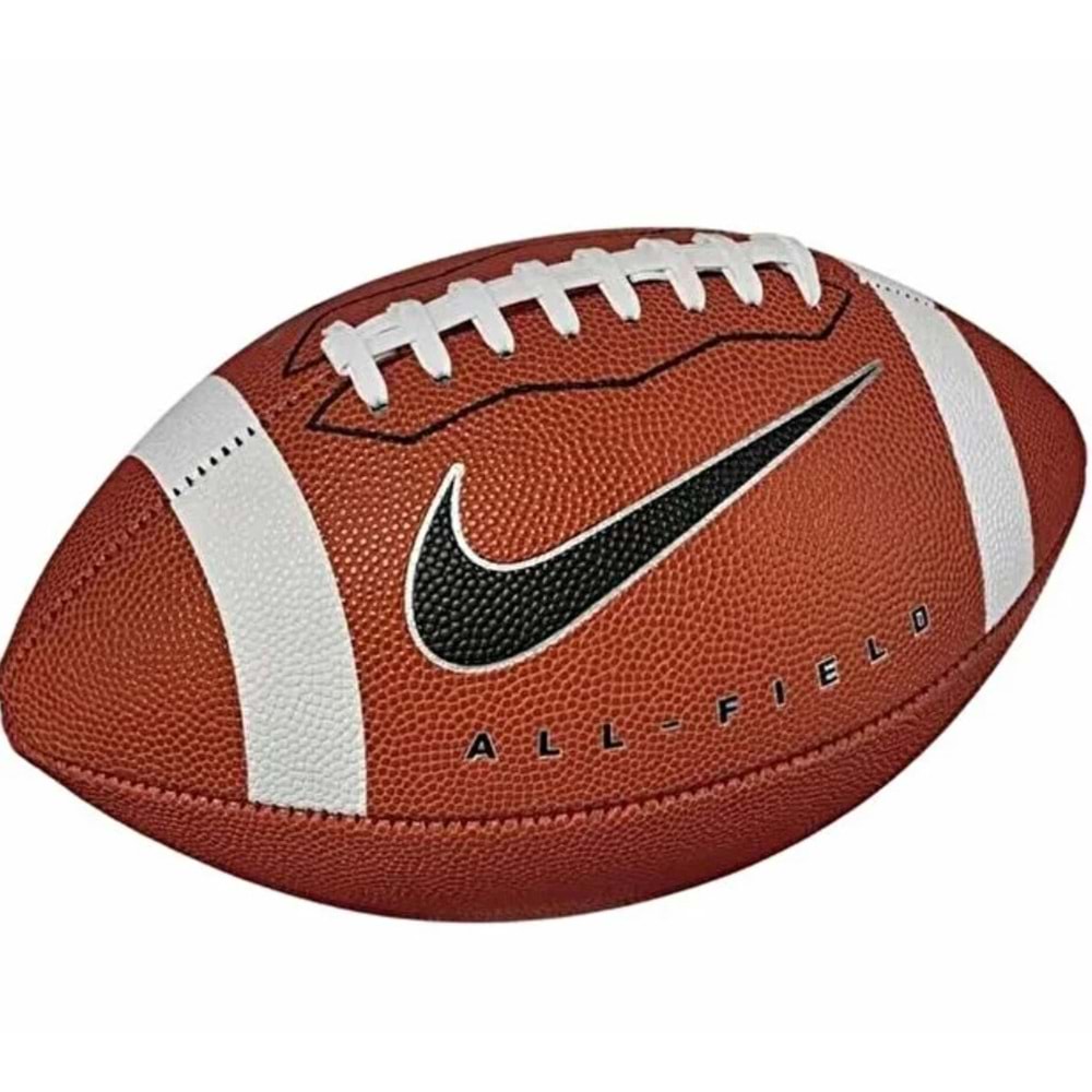 Nike N.100.4469.211.09 All Field Kauçuk 9 Numara Amerikan Futbol Topu
