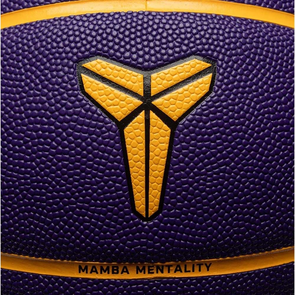 Nike Kobe Bryant İmzalı Seri İndoor/Outdoor 7 Numara Unisex Basketbol Topu