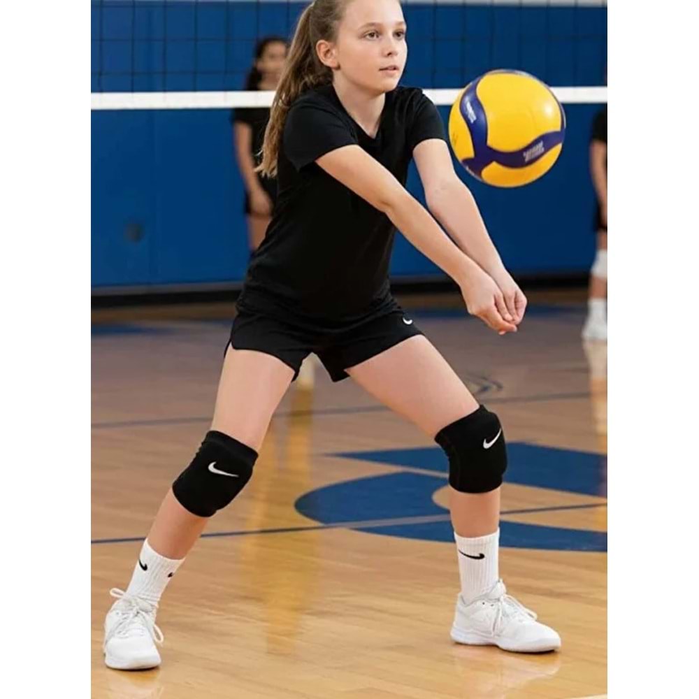 Nike N.101.3353.010 Essential Kids Voleybol Dizlik Çocuk Voleybolcu Dizliği