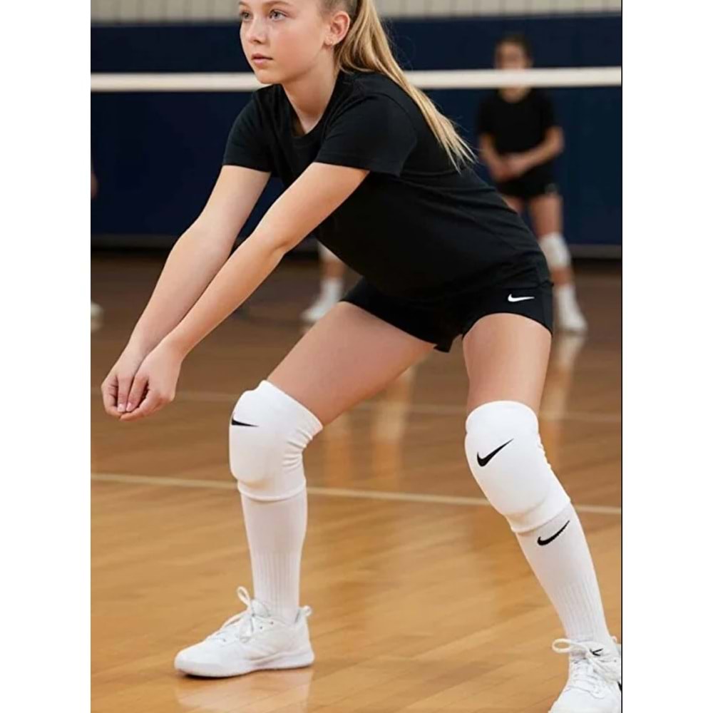 Nike N.101.3353.101 Essential Kids Voleybol Dizlik Çocuk Voleybolcu Dizliği