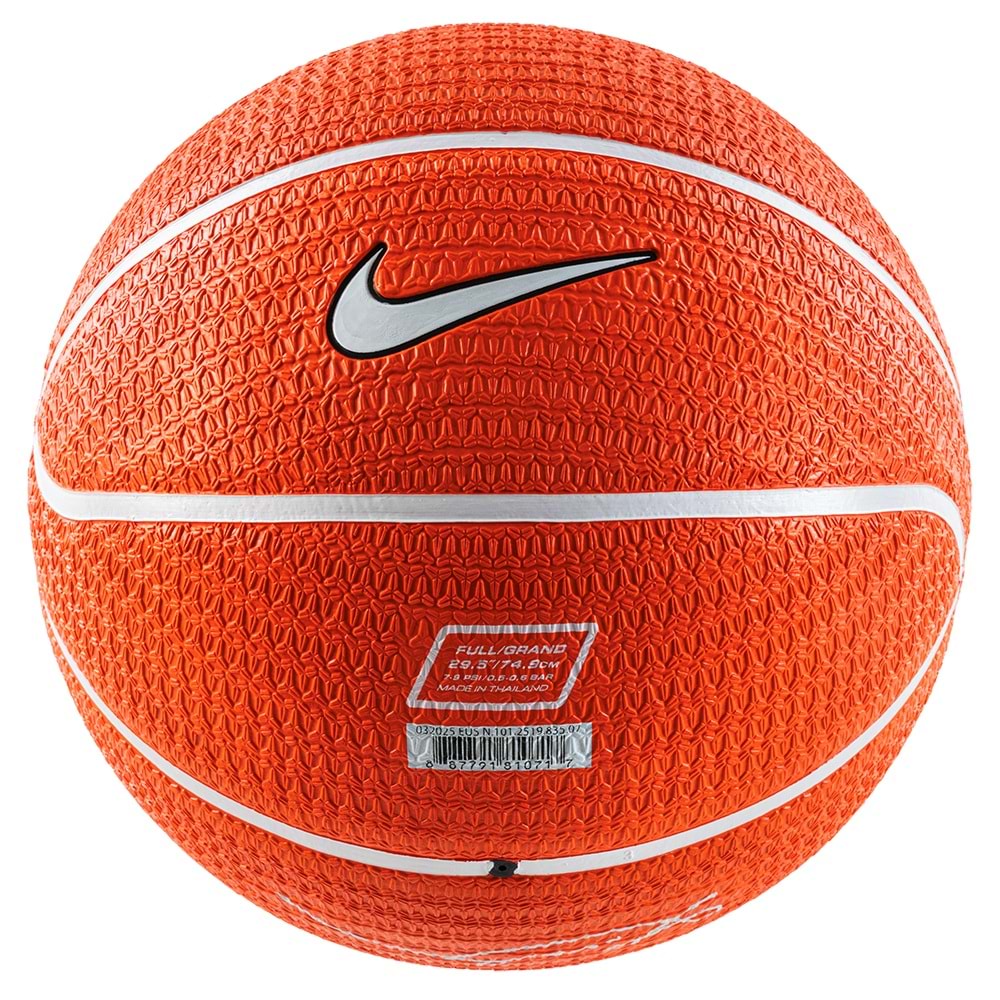 Nike Kobe Bryant İmzalı Seri İndoor/Outdoor 7 Numara Unisex Basketbol Topu