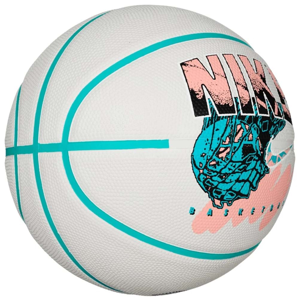 Nike Everyday Playground 8P Graphic İndoor/Outdoor 7 Numara Unisex Basketbol Topu