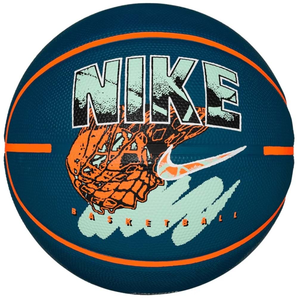 Nike Everyday Playground 8P Graphic İndoor/Outdoor 7 Numara Unisex Basketbol Topu