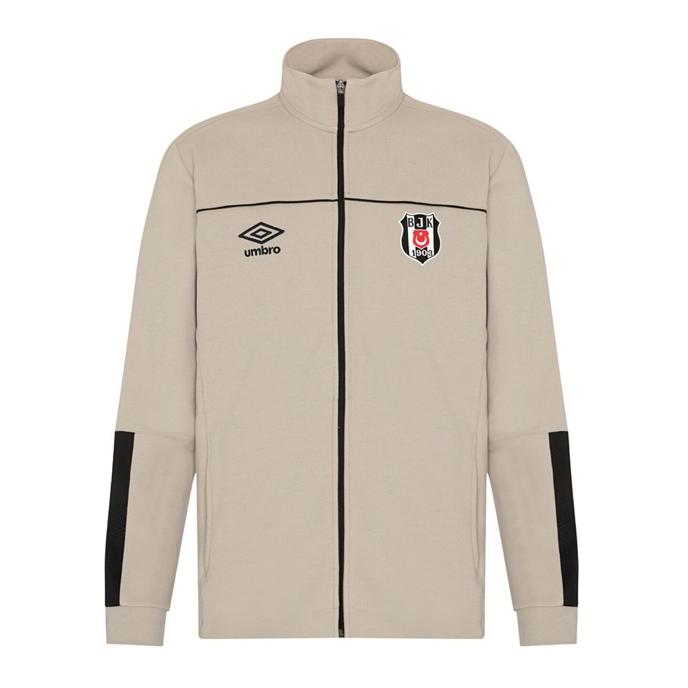 Beşiktaş S.K. Bjk Umbro 25/26 Erkek Fermuarlı Sweatshirt