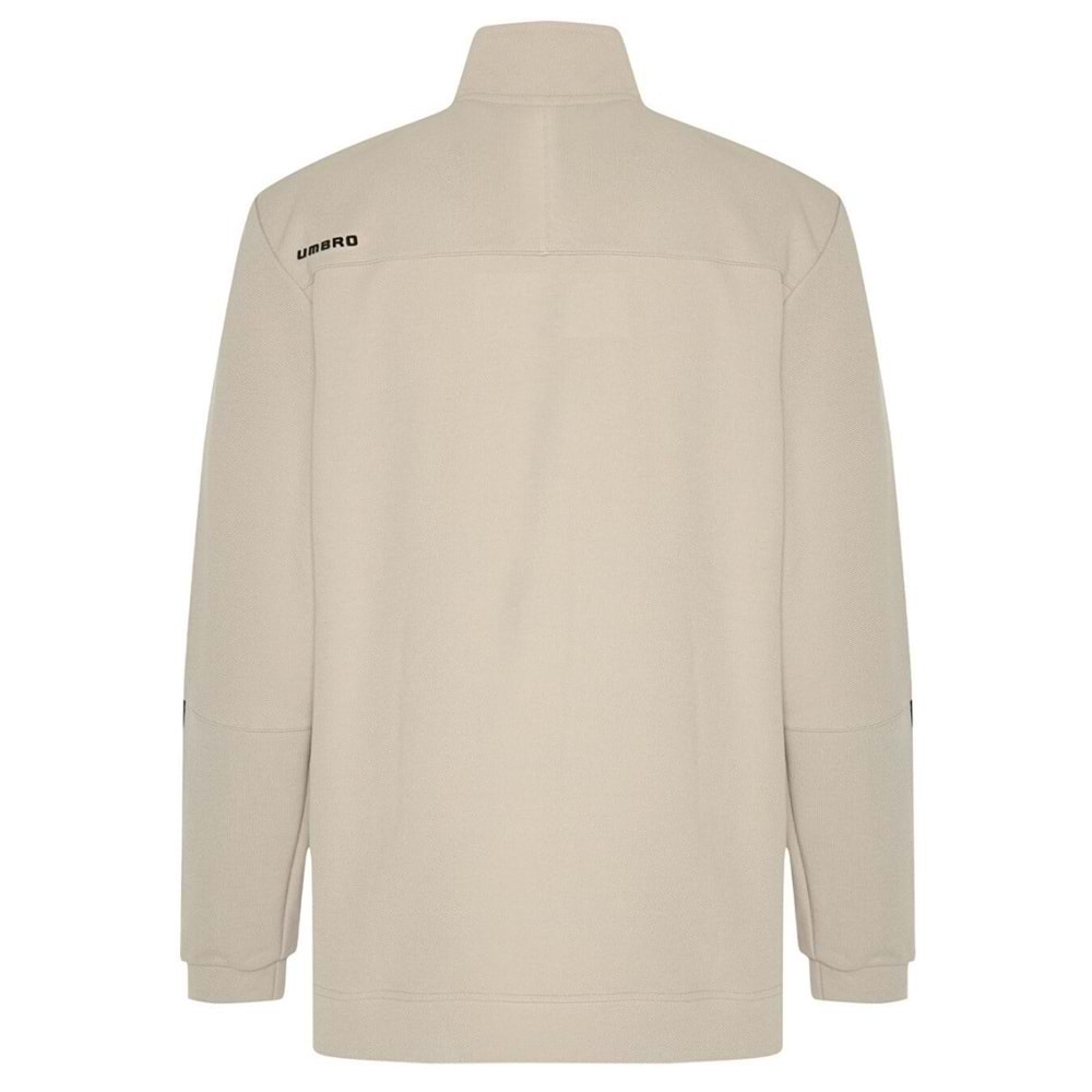 Beşiktaş S.K. Bjk Umbro 25/26 Erkek Fermuarlı Sweatshirt