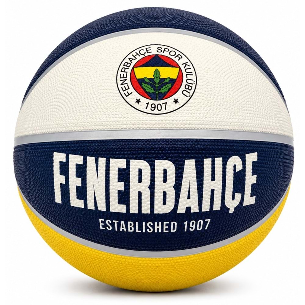 Fenerbahçe Lisanslı TWN Top No - 7 Basketbol Topu