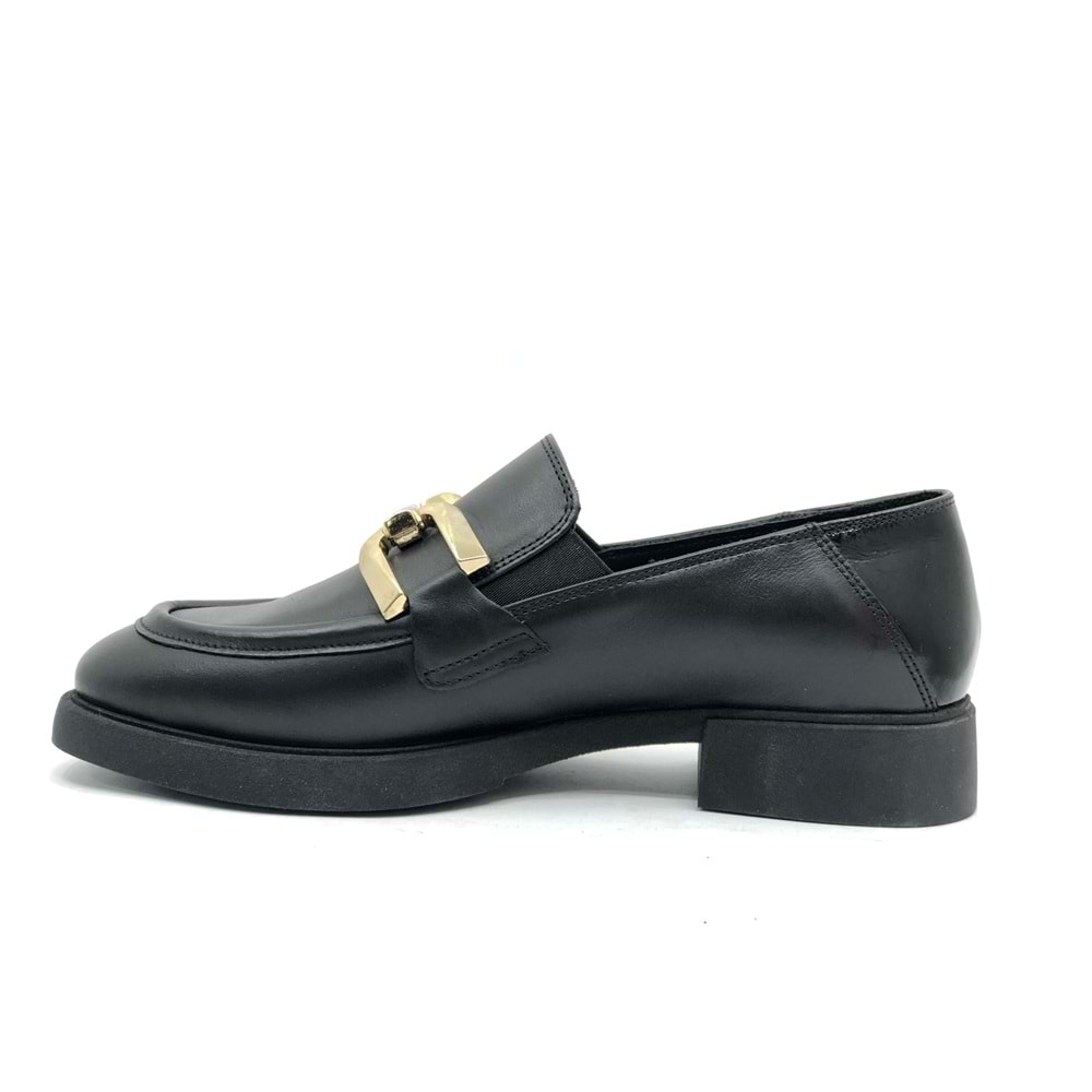 Greyder 59120 Zn Deri Comfort Klasik Oxford Kadın Ayakkabı
