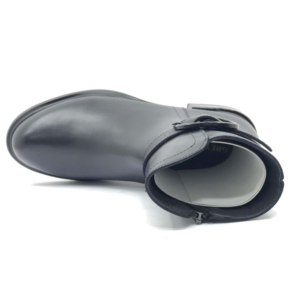 Greyder 59129 Zn Urban Chıc Deri Kadın Bot