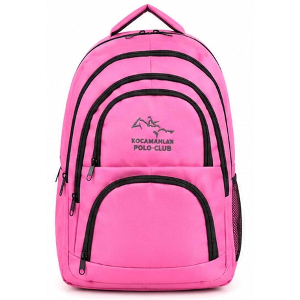 Kocamanlar 2122-6 Sırt Ortapedikli Unisex Sırt ve Okul Çantası